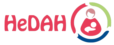 Logo HeDAH – Hebammen Koordinationsstelle für Stadt & Landkreis Dachau
