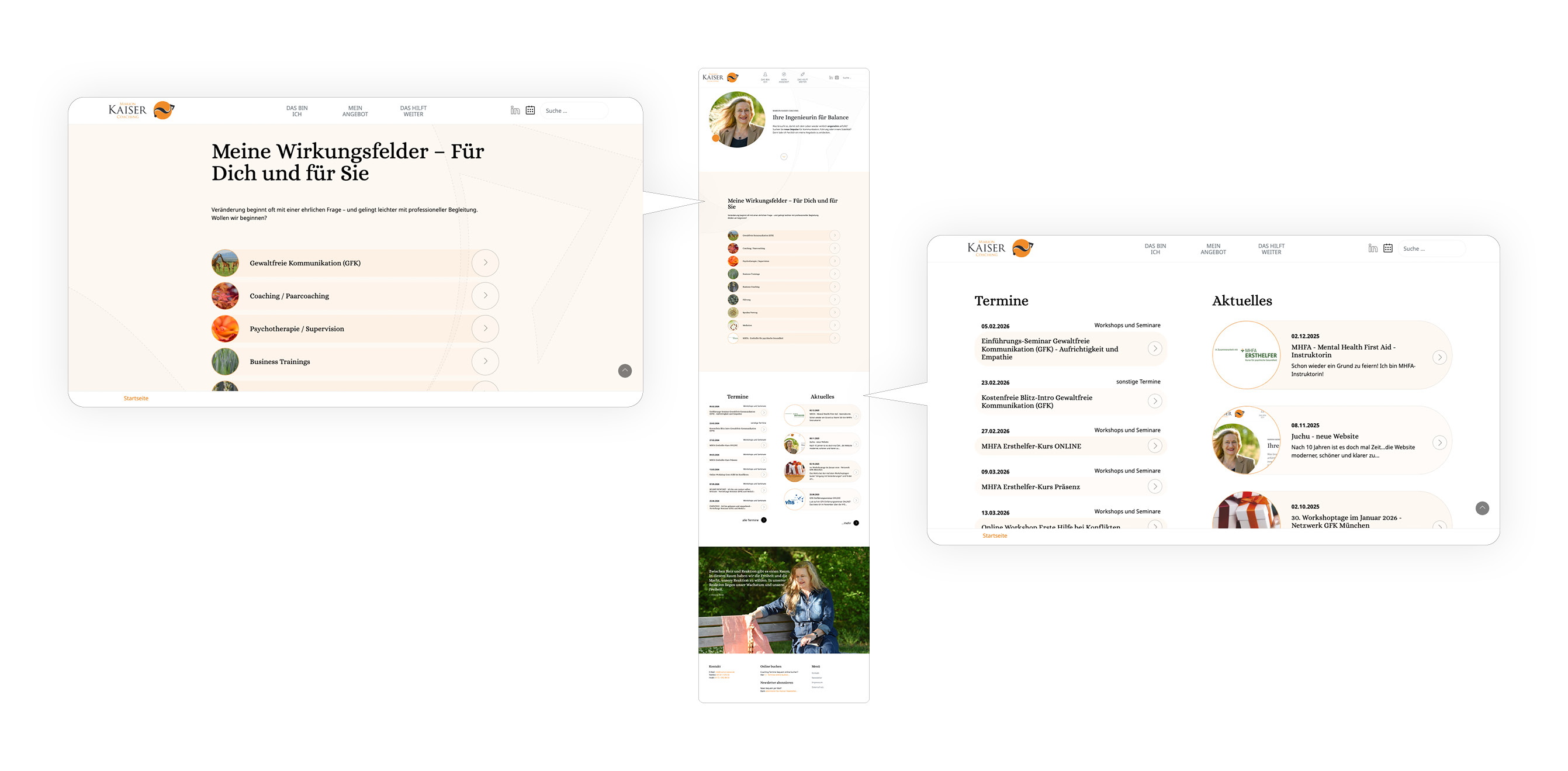 Klar und hell – und persönlich' sollte der Relaunch werden