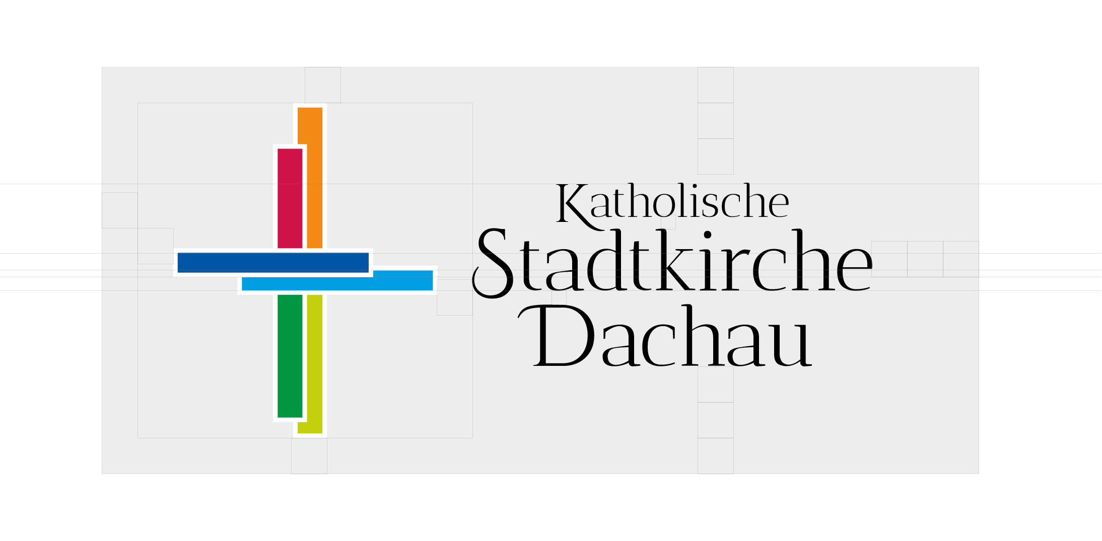 Das Logo der 'Katholischen Stadtkirche Dachau'