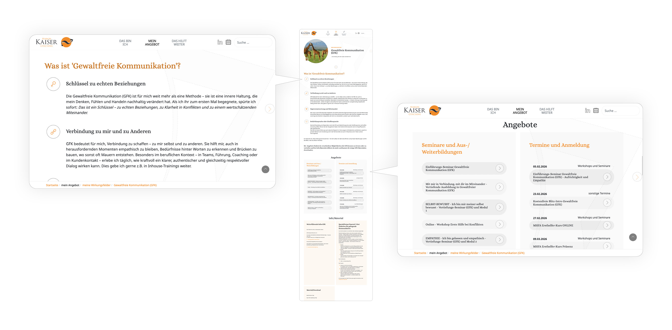 Seite zum Thema 'zur 