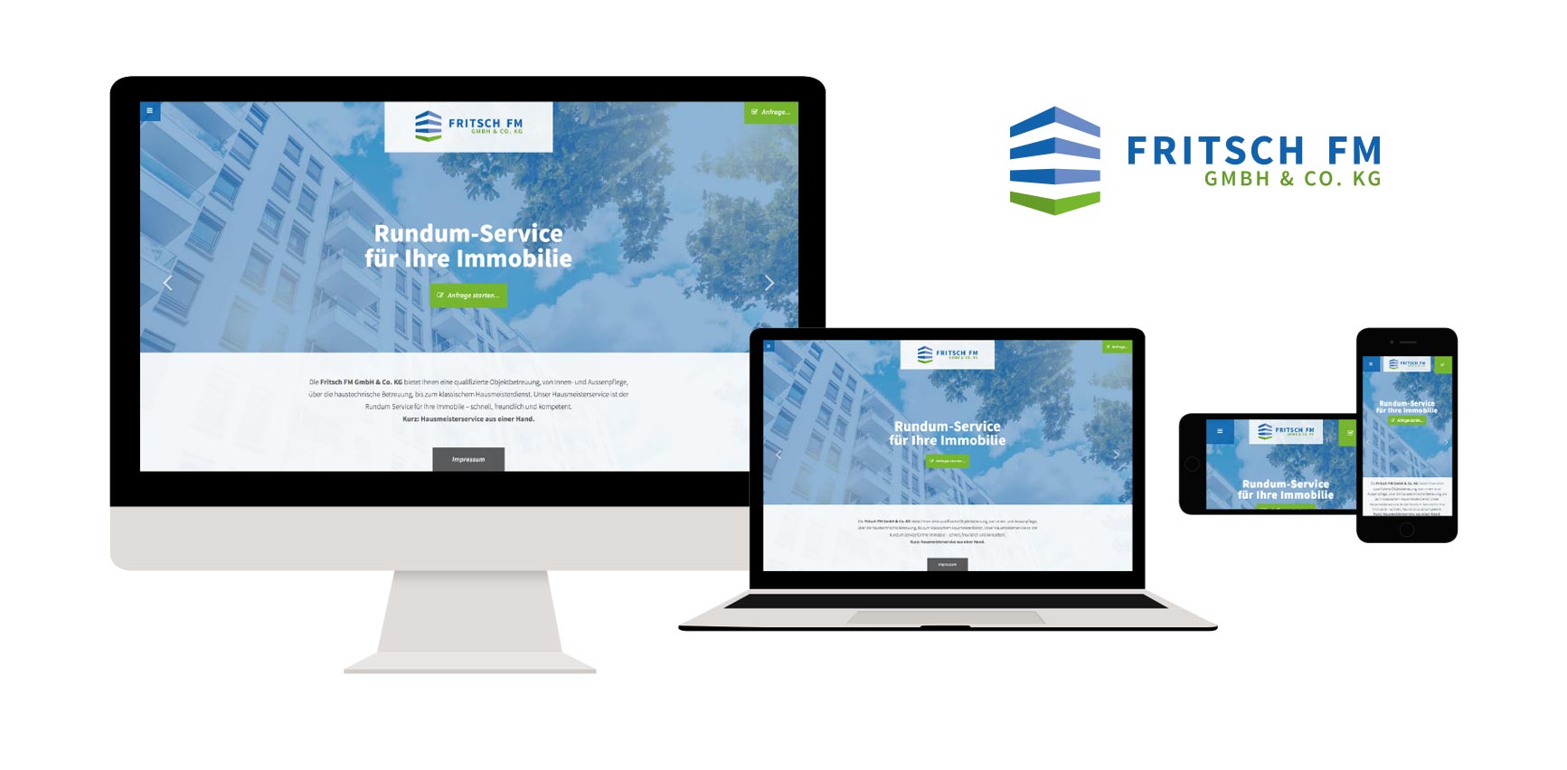 Fritsch FM – Logo und Website Fritsch FM – Logo und Website