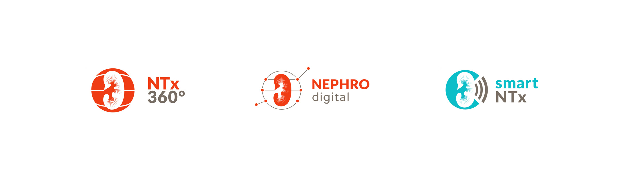 Logos NTx360°, NephroDigital und smartNTx