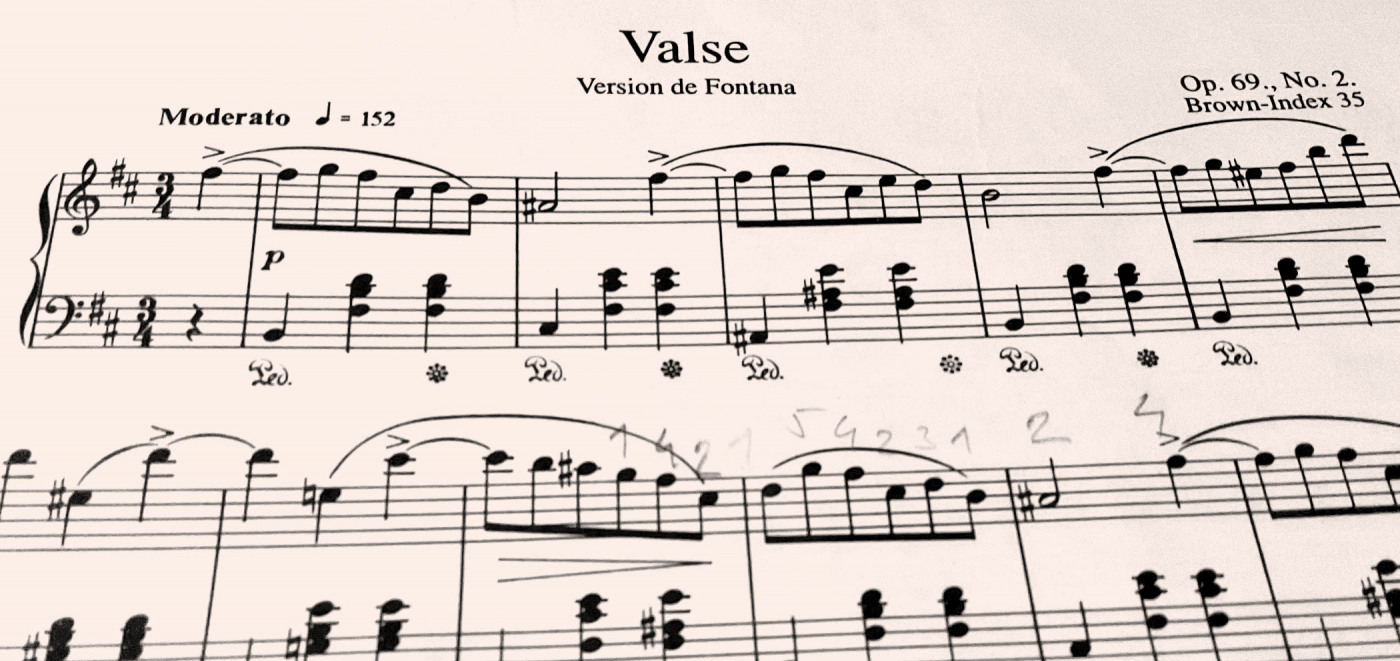 Walzer h-moll (op. post. 69,2)
