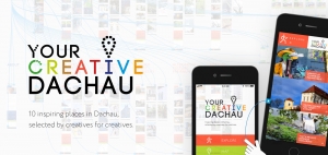 Adobe IconContestXD – Creative City app