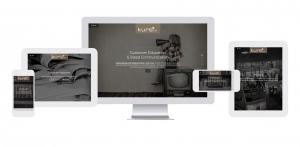 Website für kurs plus B2B: Corporate Publishing &amp; Corporate Events