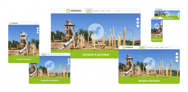 Spielplatz und Gartenbau – Jetzt kommt der 'SpielWiesner'!