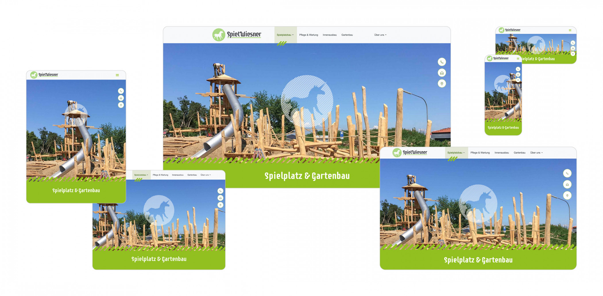 Spielplatz und Gartenbau – Jetzt kommt der 'SpielWiesner'!