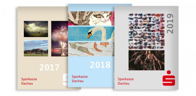 Kunst-Kalender für 2019 der Sparkasse Dachau