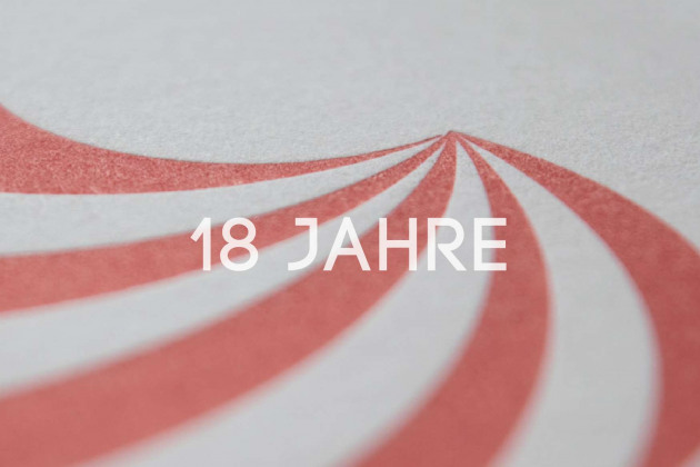 2025 . 18 Jahre dégagée