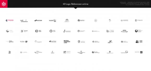 40 Logoreferenzen online – Ihre Agentur für anspruchsvolles Logodesign