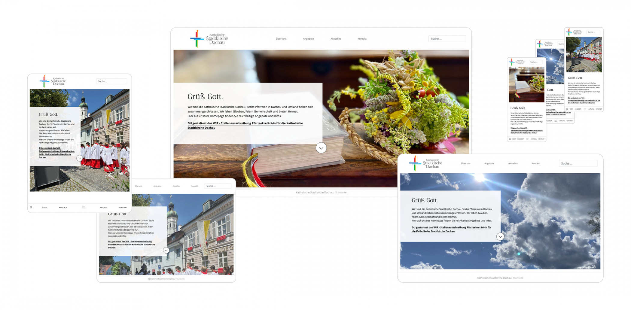 Relaunch der Website 'Katholische Stadtkirche Dachau'