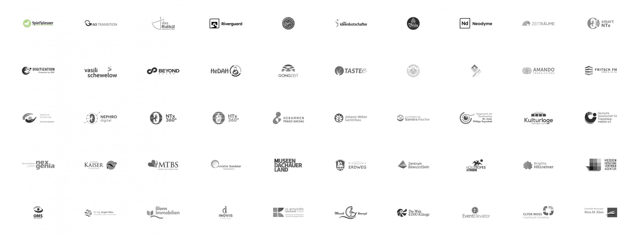 50 Logoreferenzen online – Ihre Agentur für anspruchsvolles Logodesign