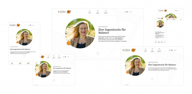 Relaunch der Website von Marion Kaiser Coaching