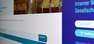 Neue Websites fertiggestellt