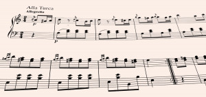 III. Satz aus &#039;Klaviersonate Nr. 11, A-Dur (KV 331)&#039;