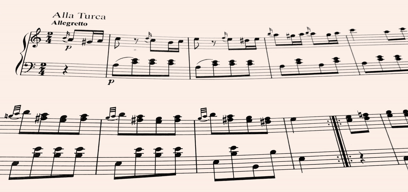 III. Satz aus &#039;Klaviersonate Nr. 11, A-Dur (KV 331)&#039;