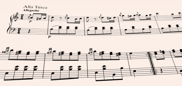 III. Satz aus &#039;Klaviersonate Nr. 11, A-Dur (KV 331)&#039;