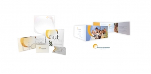 Logo-Redesign und Printdesigns für Heilpraktikerin Annette Baedeker