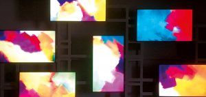 Ausstellungskarte für den Maler Paul Havermann