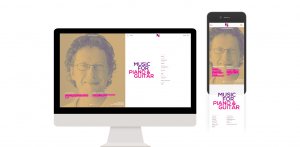 Relaunch Musiker-Website von Florian Malecki