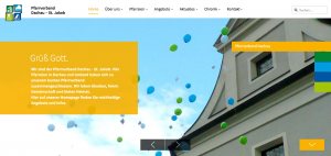 Neue Website für den Pfarrverband Dachau - St. Jakob