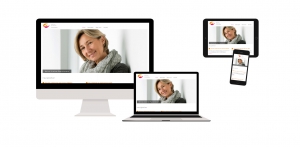 Logo &amp; Website für Bettina Strattner Physiotherapie