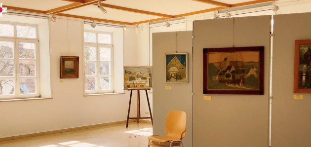 Video zur Ausstellung &#039;Hans Metzger&#039; im Museum Altomünster