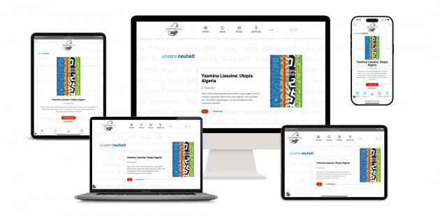 Literatur: Relaunch der Website des Münchener "austernbank verlags"